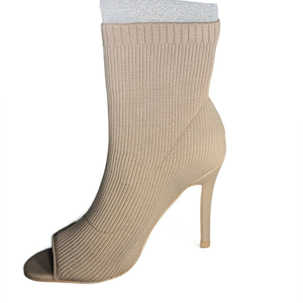 French Connection Women's Meghan Peep Toe Bootie us 6.5